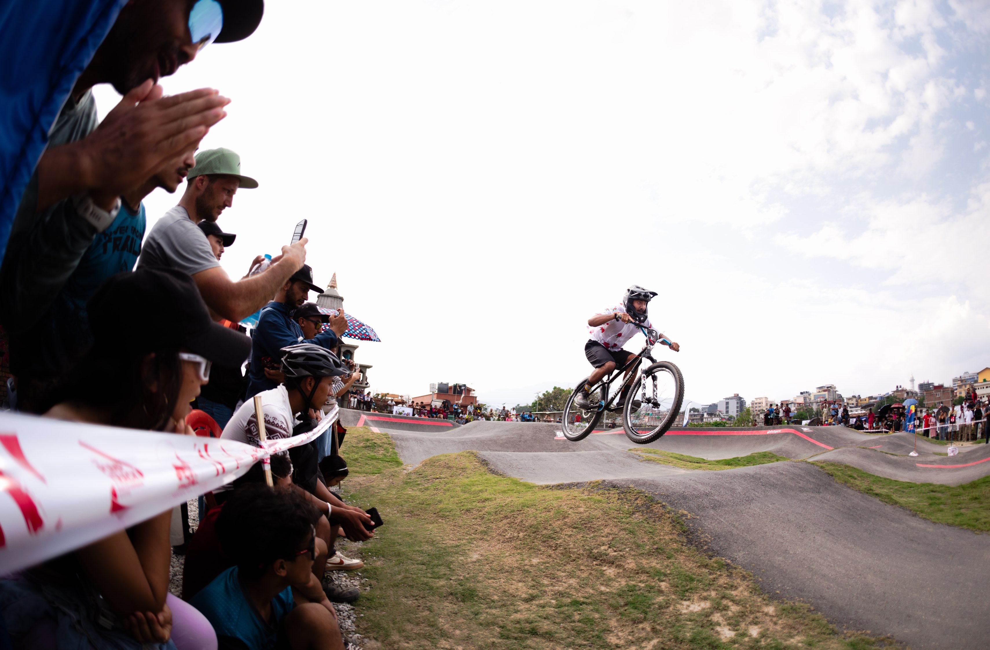 Nepal Hosts Its First UCI Pump Track Qualifier